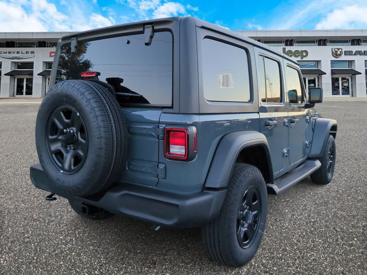 2026 Jeep Wrangler WRANGLER 4-DOOR SPORT