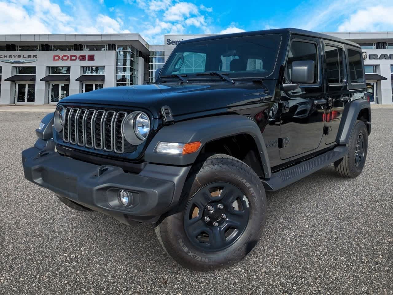 2026 Jeep Wrangler WRANGLER 4-DOOR SPORT