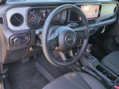 2026 Jeep Wrangler WRANGLER 4-DOOR SPORT