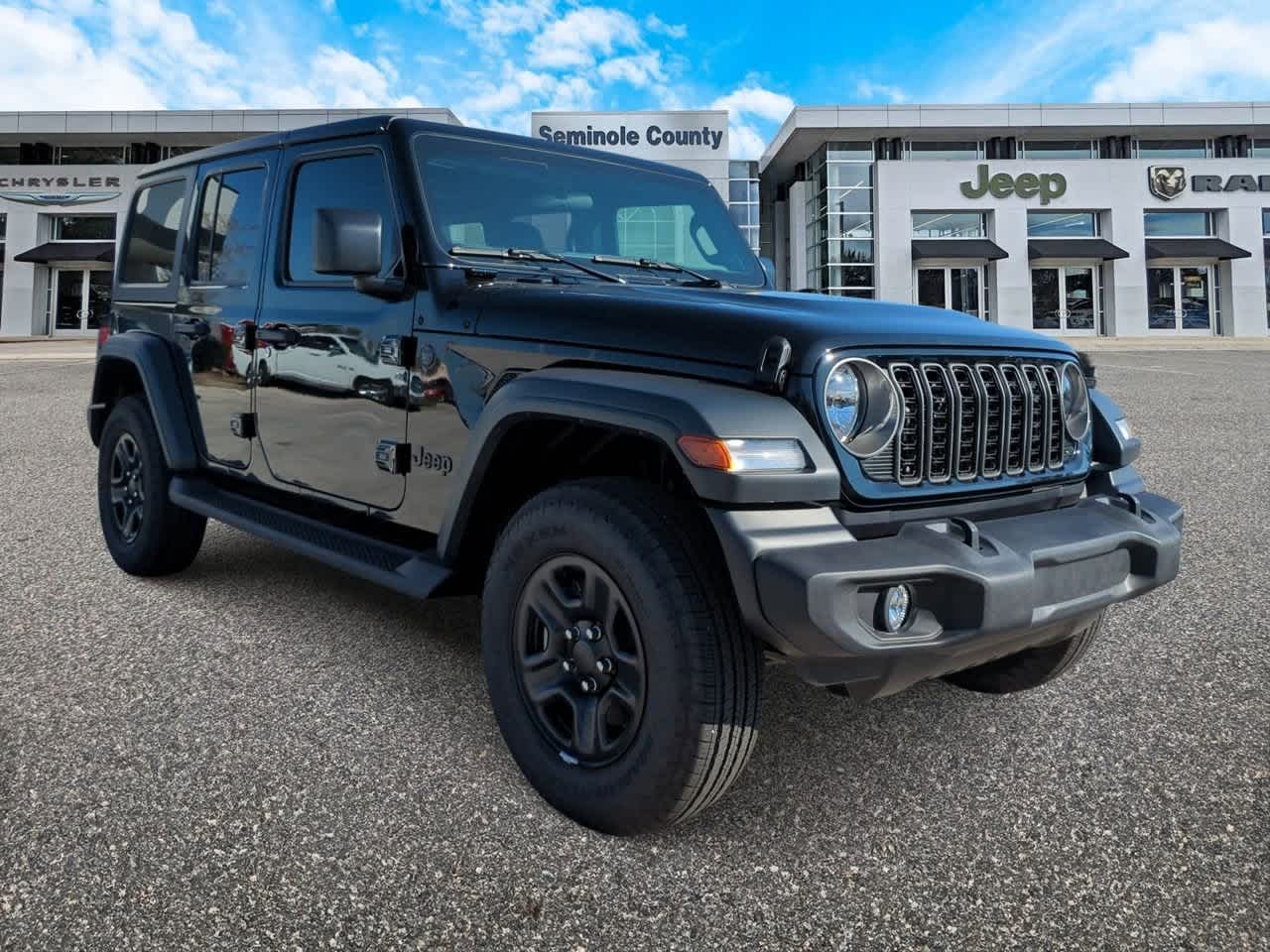 2026 Jeep Wrangler WRANGLER 4-DOOR SPORT