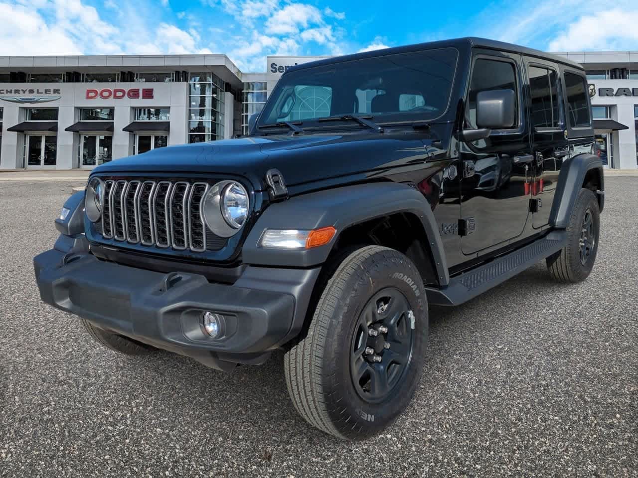 2026 Jeep Wrangler WRANGLER 4-DOOR SPORT