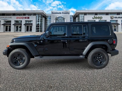 2026 Jeep Wrangler WRANGLER 4-DOOR SPORT