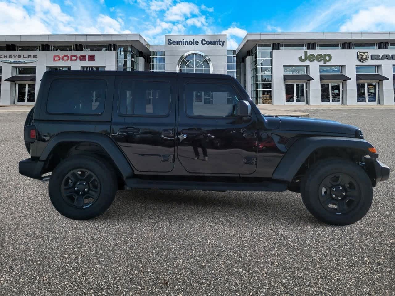 2026 Jeep Wrangler WRANGLER 4-DOOR SPORT