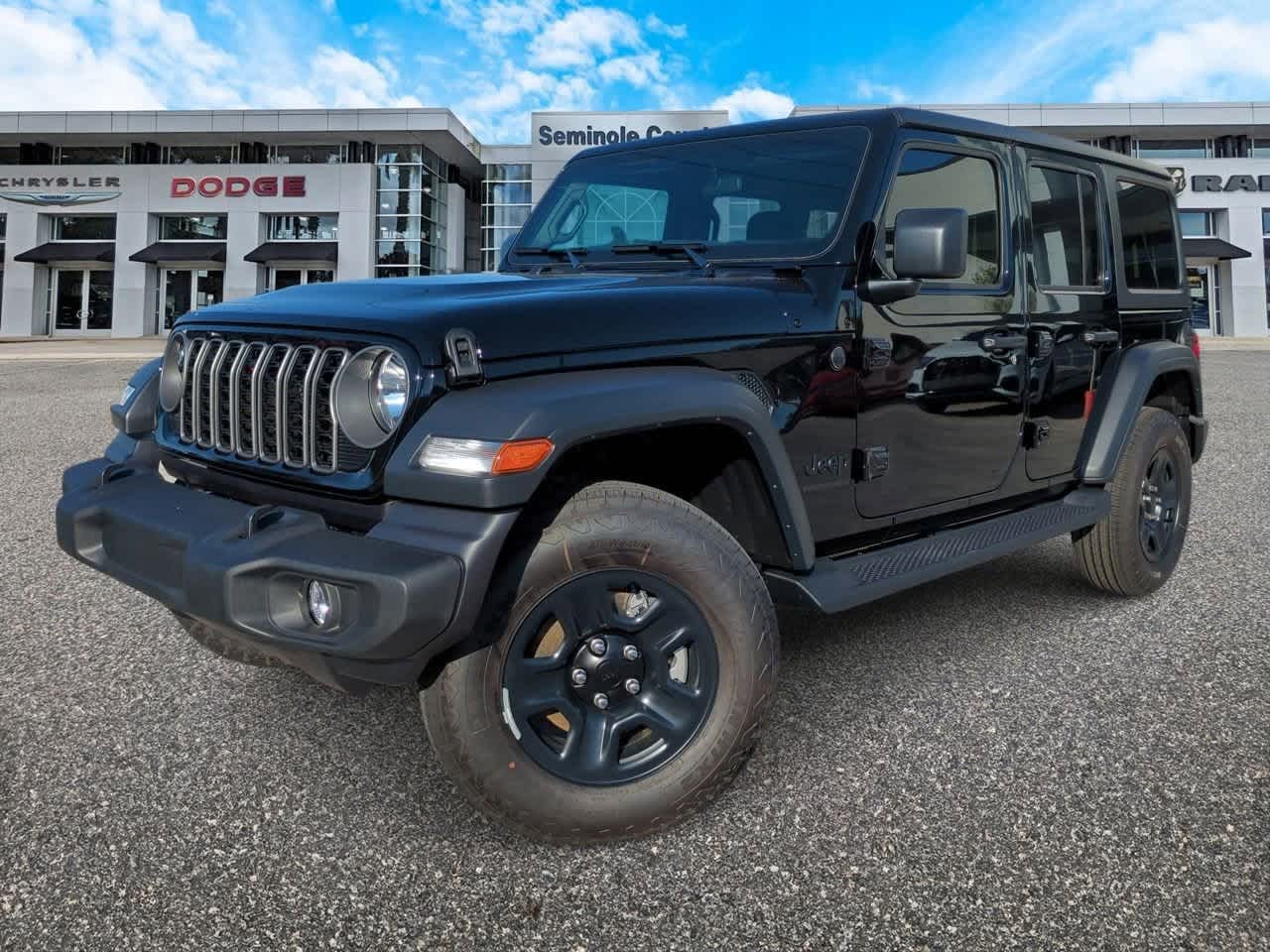 2026 Jeep Wrangler WRANGLER 4-DOOR SPORT