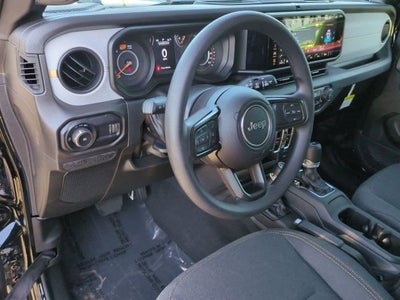 2026 Jeep Wrangler WRANGLER 4-DOOR SPORT