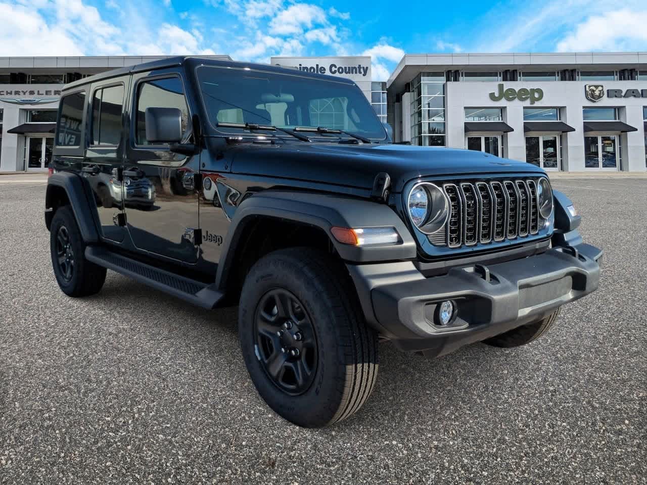 2026 Jeep Wrangler WRANGLER 4-DOOR SPORT
