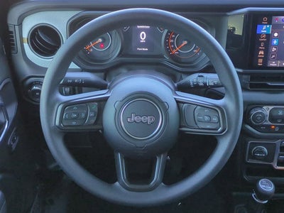 2026 Jeep Wrangler WRANGLER 4-DOOR SPORT