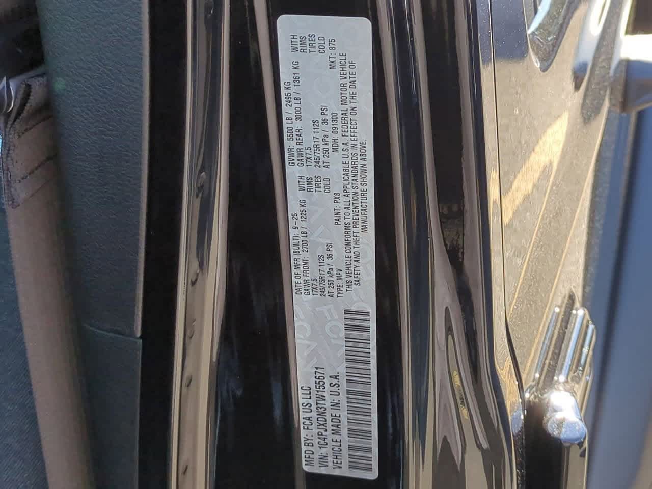 2026 Jeep Wrangler WRANGLER 4-DOOR SPORT