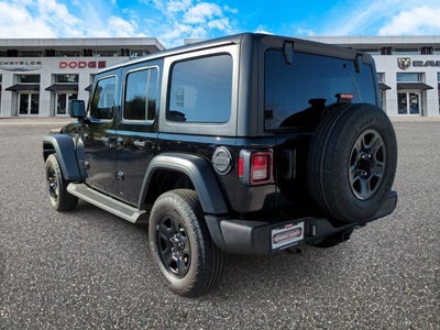 2026 Jeep Wrangler WRANGLER 4-DOOR SPORT