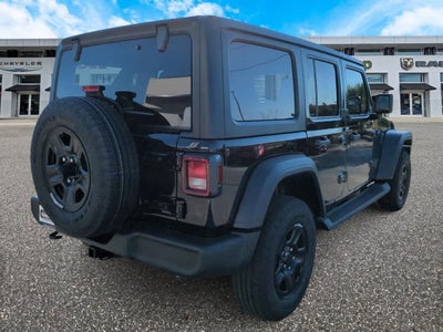 2026 Jeep Wrangler WRANGLER 4-DOOR SPORT