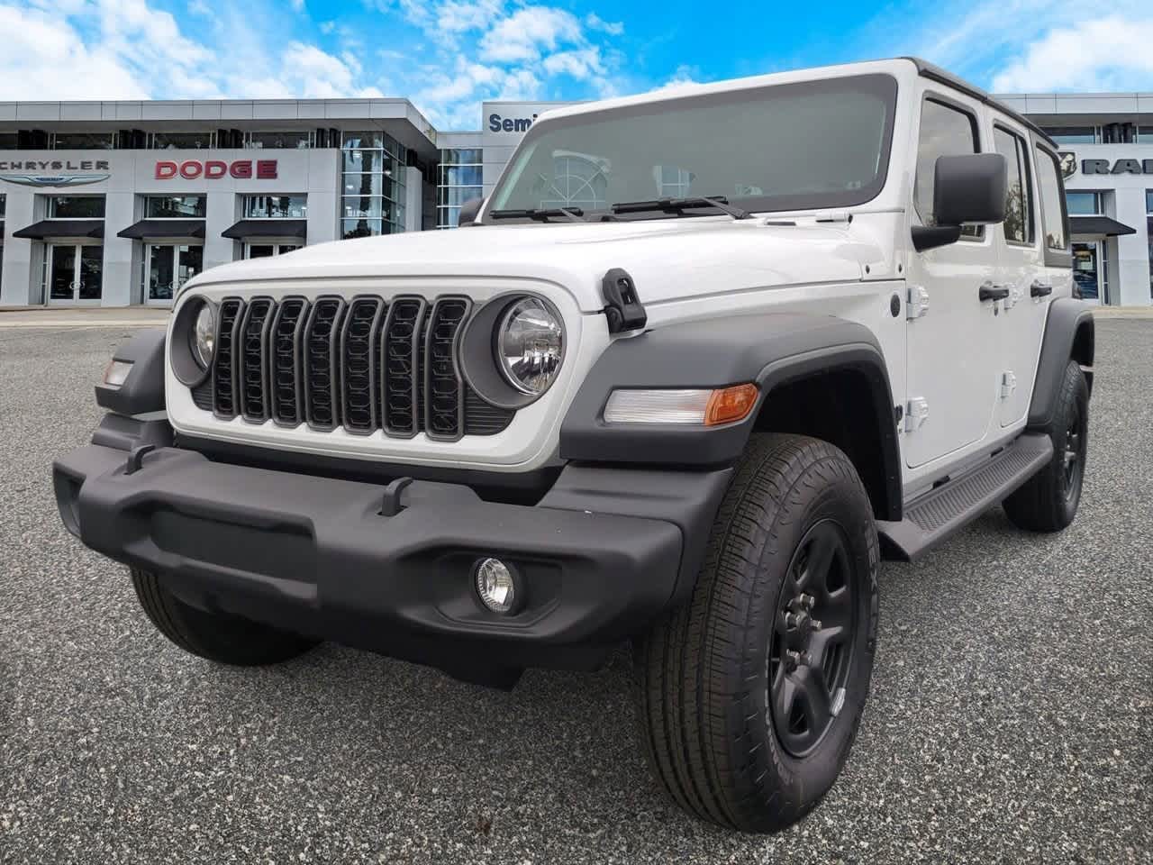 2026 Jeep Wrangler WRANGLER 4-DOOR SPORT
