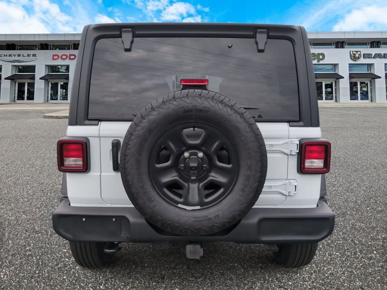 2026 Jeep Wrangler WRANGLER 4-DOOR SPORT