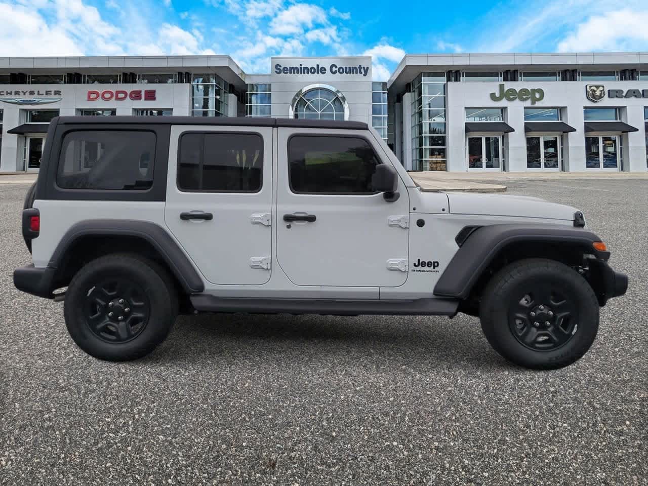 2026 Jeep Wrangler WRANGLER 4-DOOR SPORT