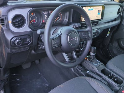 2026 Jeep Wrangler WRANGLER 4-DOOR SPORT