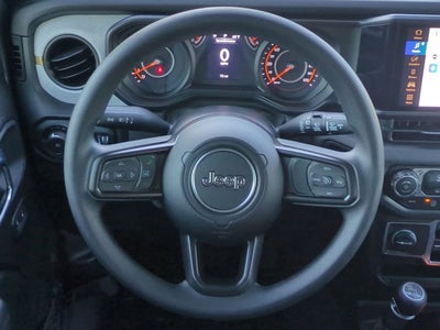 2026 Jeep Wrangler WRANGLER 4-DOOR SPORT