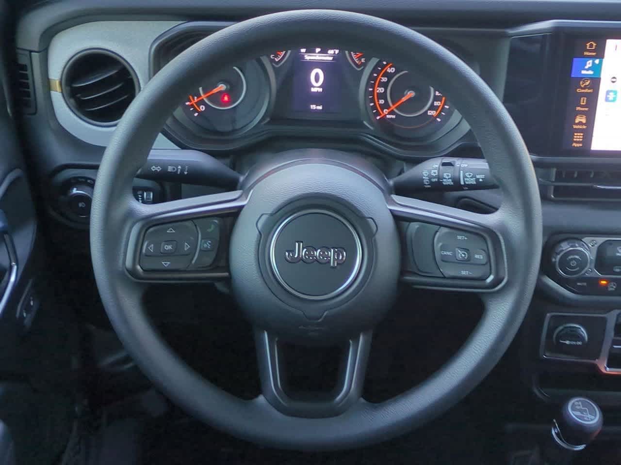 2026 Jeep Wrangler WRANGLER 4-DOOR SPORT