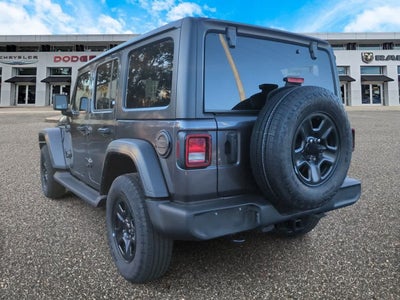2026 Jeep Wrangler WRANGLER 4-DOOR SPORT