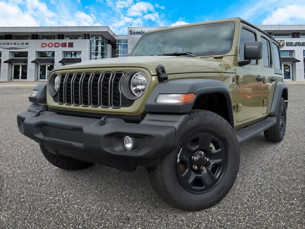 2026 Jeep Wrangler WRANGLER 4-DOOR SPORT