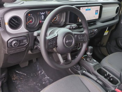 2026 Jeep Wrangler WRANGLER 4-DOOR SPORT