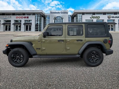 2026 Jeep Wrangler WRANGLER 4-DOOR SPORT