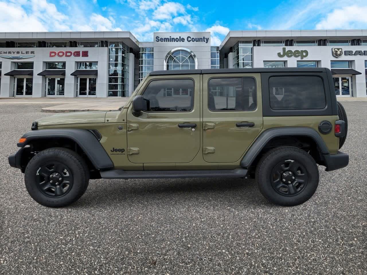 2026 Jeep Wrangler WRANGLER 4-DOOR SPORT