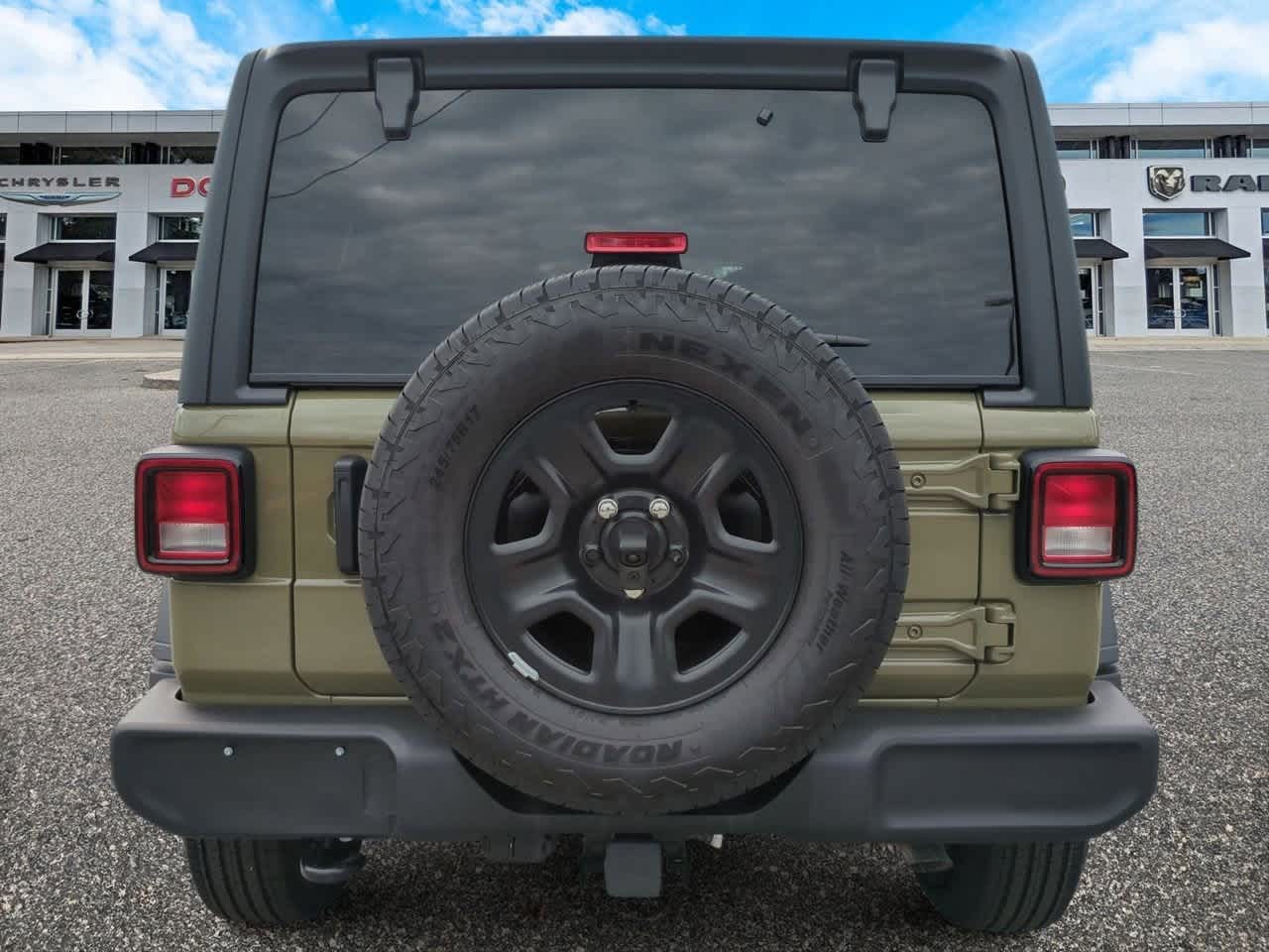 2026 Jeep Wrangler WRANGLER 4-DOOR SPORT