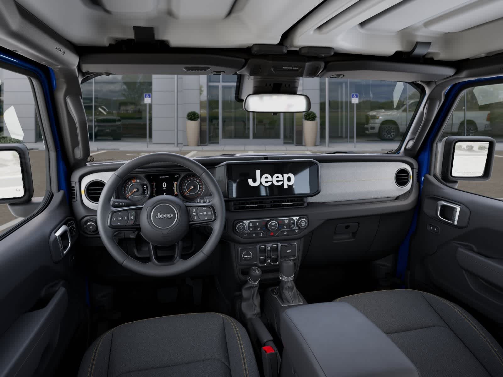 2027 Jeep Wrangler WRANGLER 4-DOOR SPORT S