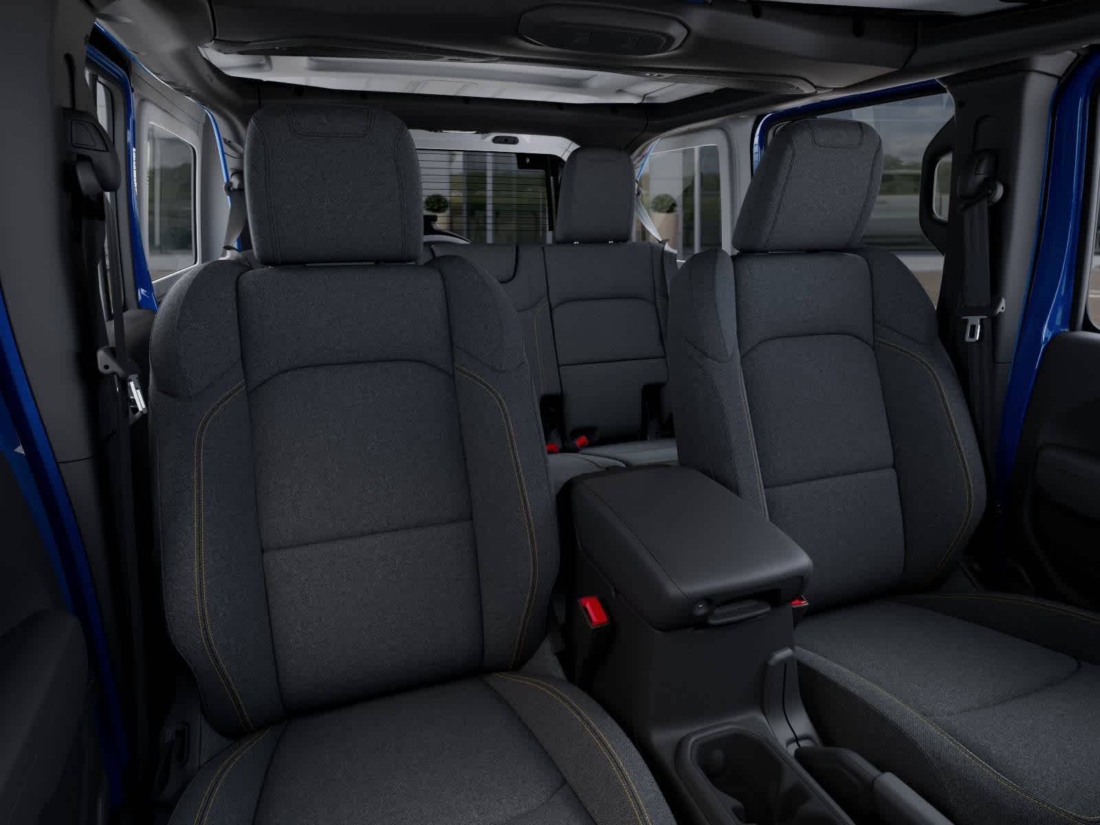 2027 Jeep Wrangler WRANGLER 4-DOOR SPORT S
