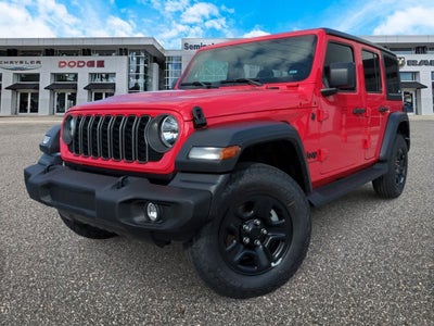 2025 Jeep Wrangler WRANGLER 4-DOOR SPORT