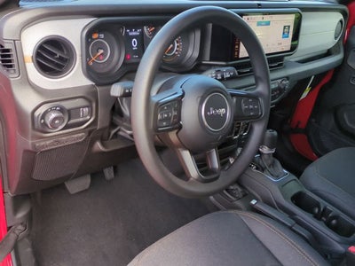 2025 Jeep Wrangler WRANGLER 4-DOOR SPORT