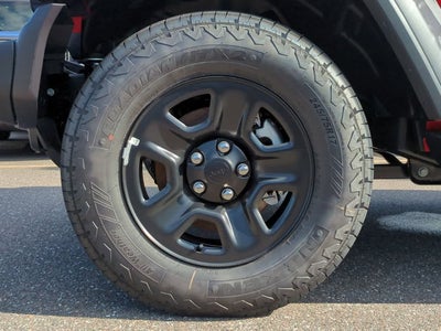 2025 Jeep Wrangler WRANGLER 4-DOOR SPORT