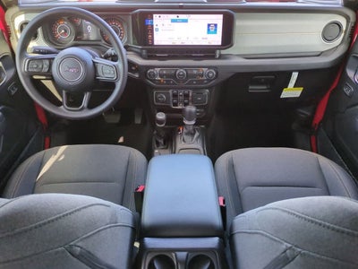 2025 Jeep Wrangler WRANGLER 4-DOOR SPORT
