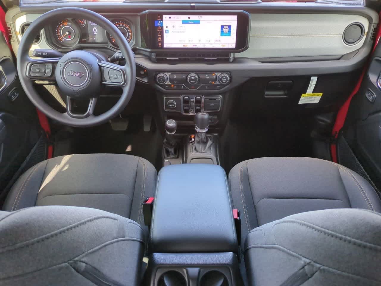 2025 Jeep Wrangler WRANGLER 4-DOOR SPORT