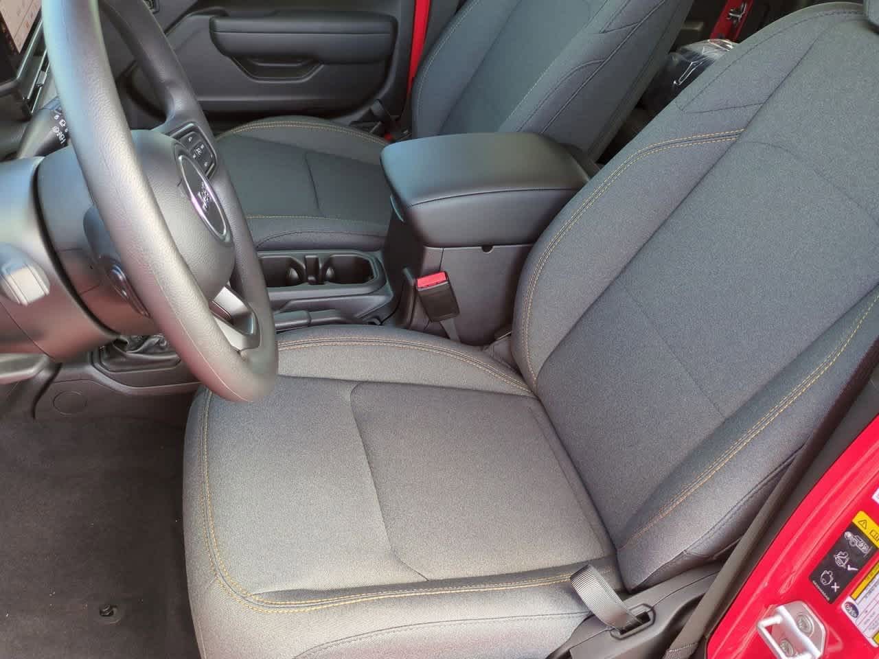 2025 Jeep Wrangler WRANGLER 4-DOOR SPORT