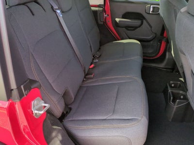 2025 Jeep Wrangler WRANGLER 4-DOOR SPORT