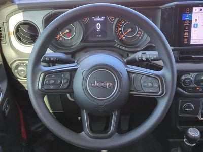 2025 Jeep Wrangler WRANGLER 4-DOOR SPORT