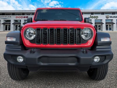 2025 Jeep Wrangler WRANGLER 4-DOOR SPORT