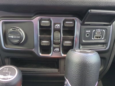 2025 Jeep Wrangler WRANGLER 4-DOOR SPORT