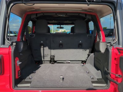 2025 Jeep Wrangler WRANGLER 4-DOOR SPORT