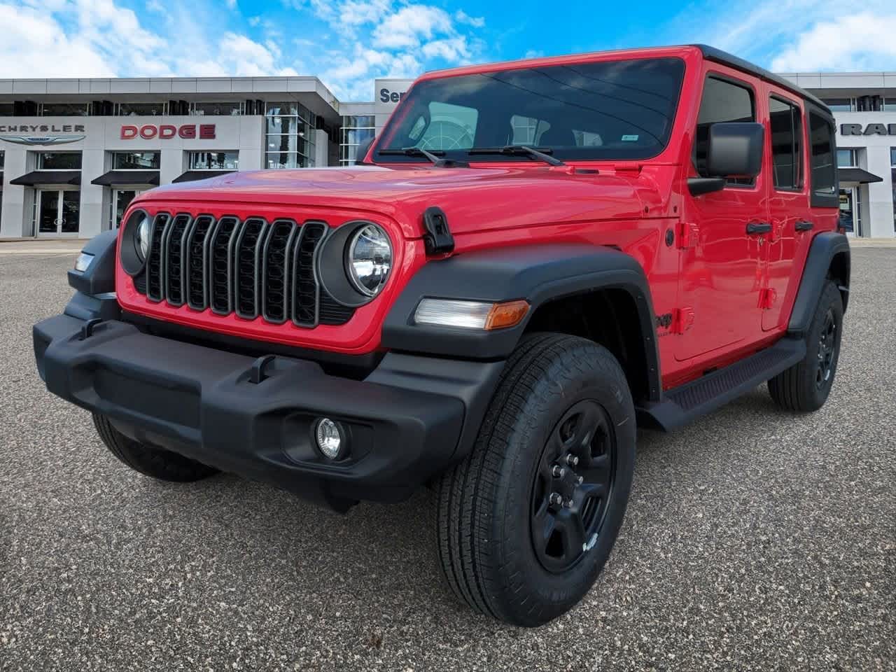 2025 Jeep Wrangler WRANGLER 4-DOOR SPORT