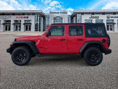 2025 Jeep Wrangler WRANGLER 4-DOOR SPORT