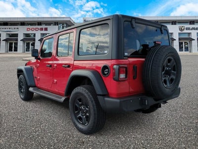 2025 Jeep Wrangler WRANGLER 4-DOOR SPORT