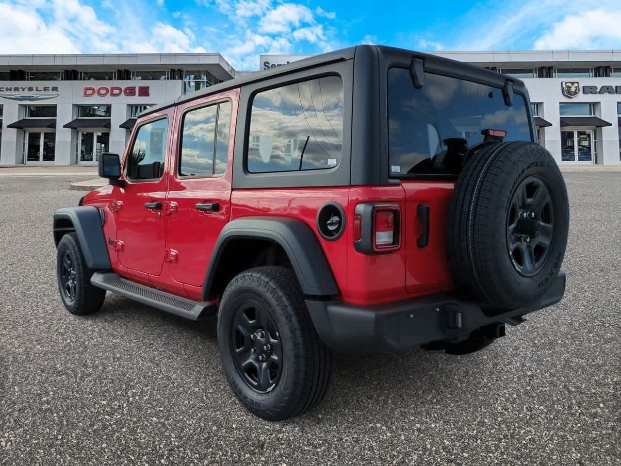 2025 Jeep Wrangler WRANGLER 4-DOOR SPORT
