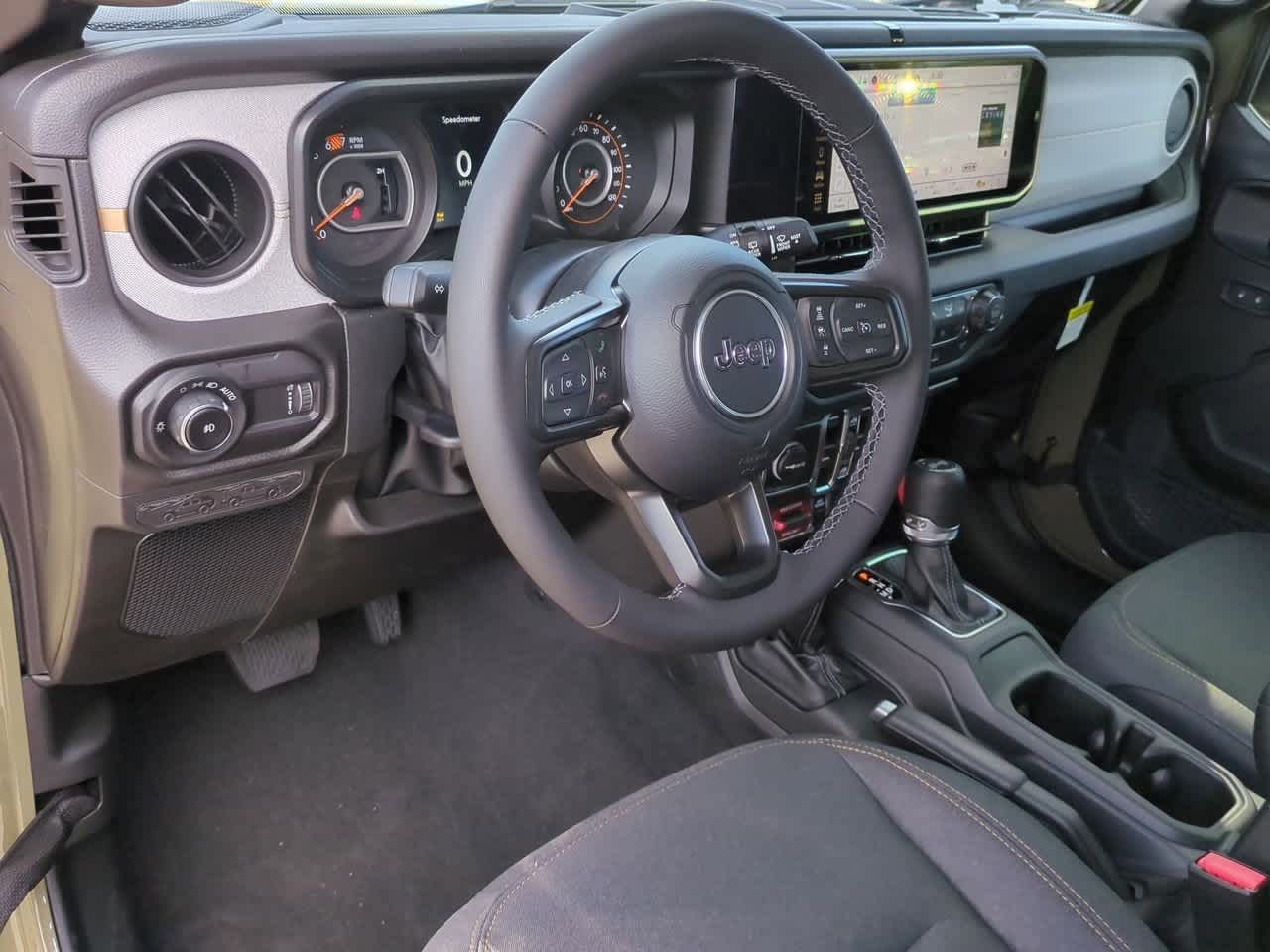 2025 Jeep Wrangler WRANGLER 4-DOOR WILLYS