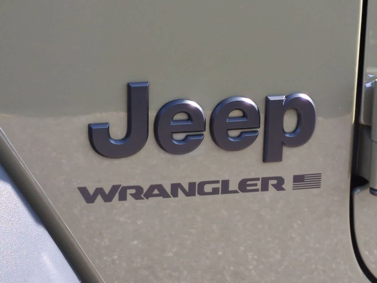 2025 Jeep Wrangler WRANGLER 4-DOOR WILLYS