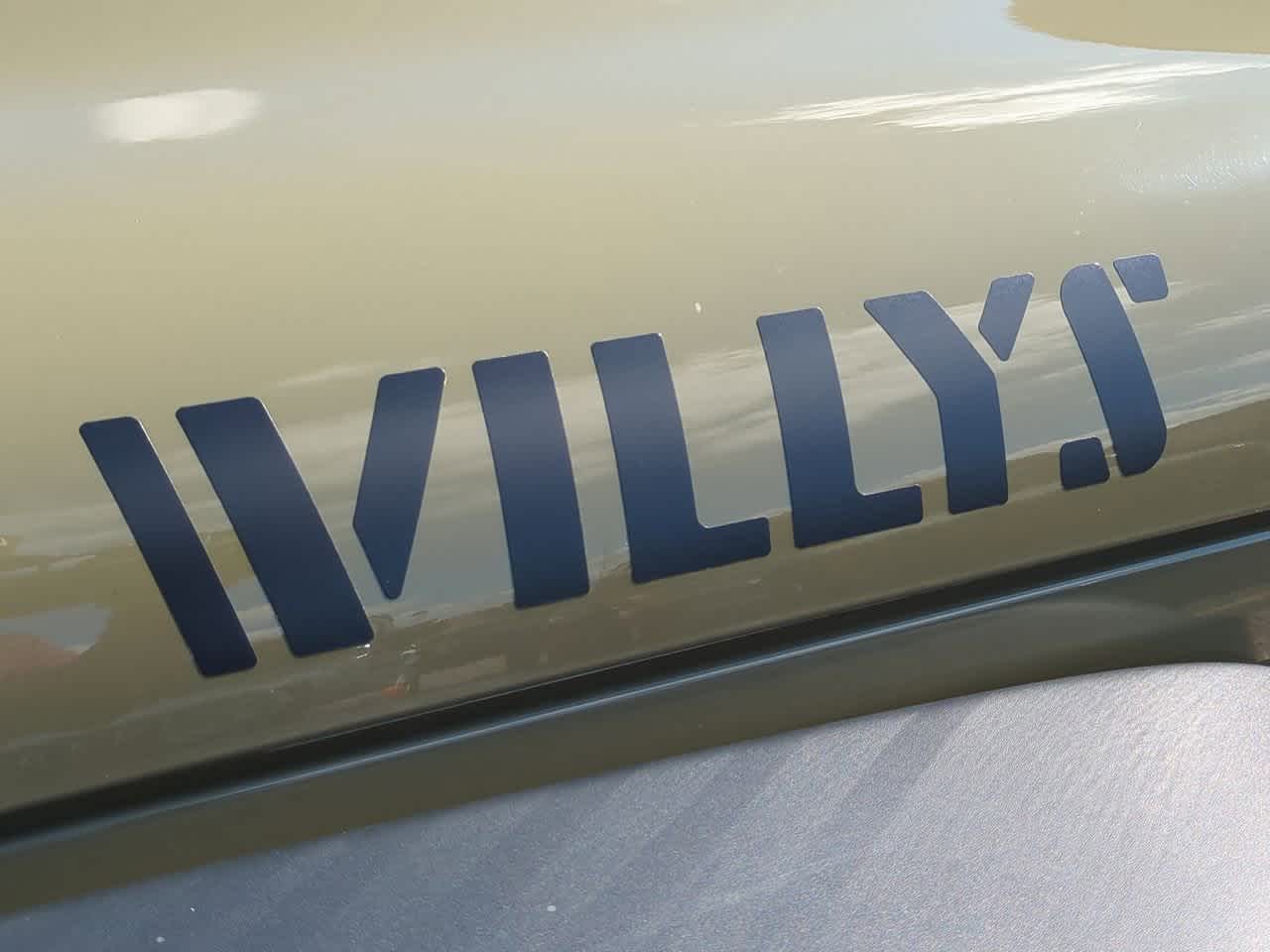 2025 Jeep Wrangler WRANGLER 4-DOOR WILLYS