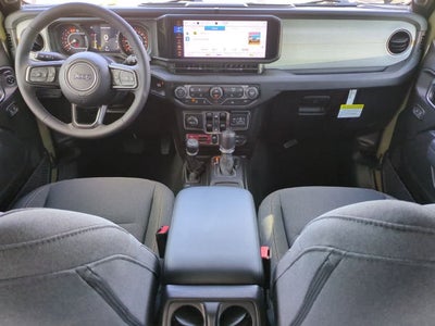 2025 Jeep Wrangler WRANGLER 4-DOOR WILLYS