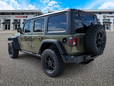 2025 Jeep Wrangler WRANGLER 4-DOOR WILLYS