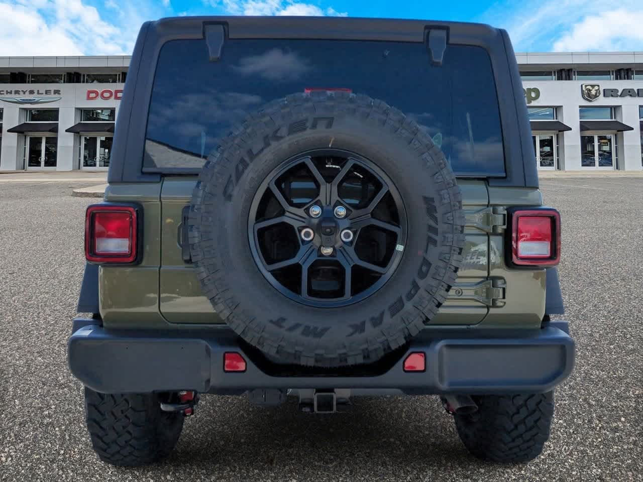 2025 Jeep Wrangler WRANGLER 4-DOOR WILLYS