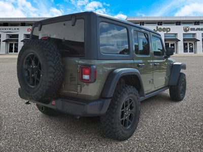 2025 Jeep Wrangler WRANGLER 4-DOOR WILLYS